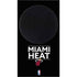 NBA Miami Heat Standard - Black Xbox Series S Console Skin